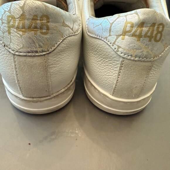 P448 ladies John sneakers - Picture 6 of 11